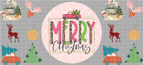 16oz Christmas-S 1238